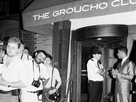 Adieu, Groucho Club