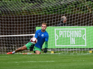 Pitching in to support grassroots football