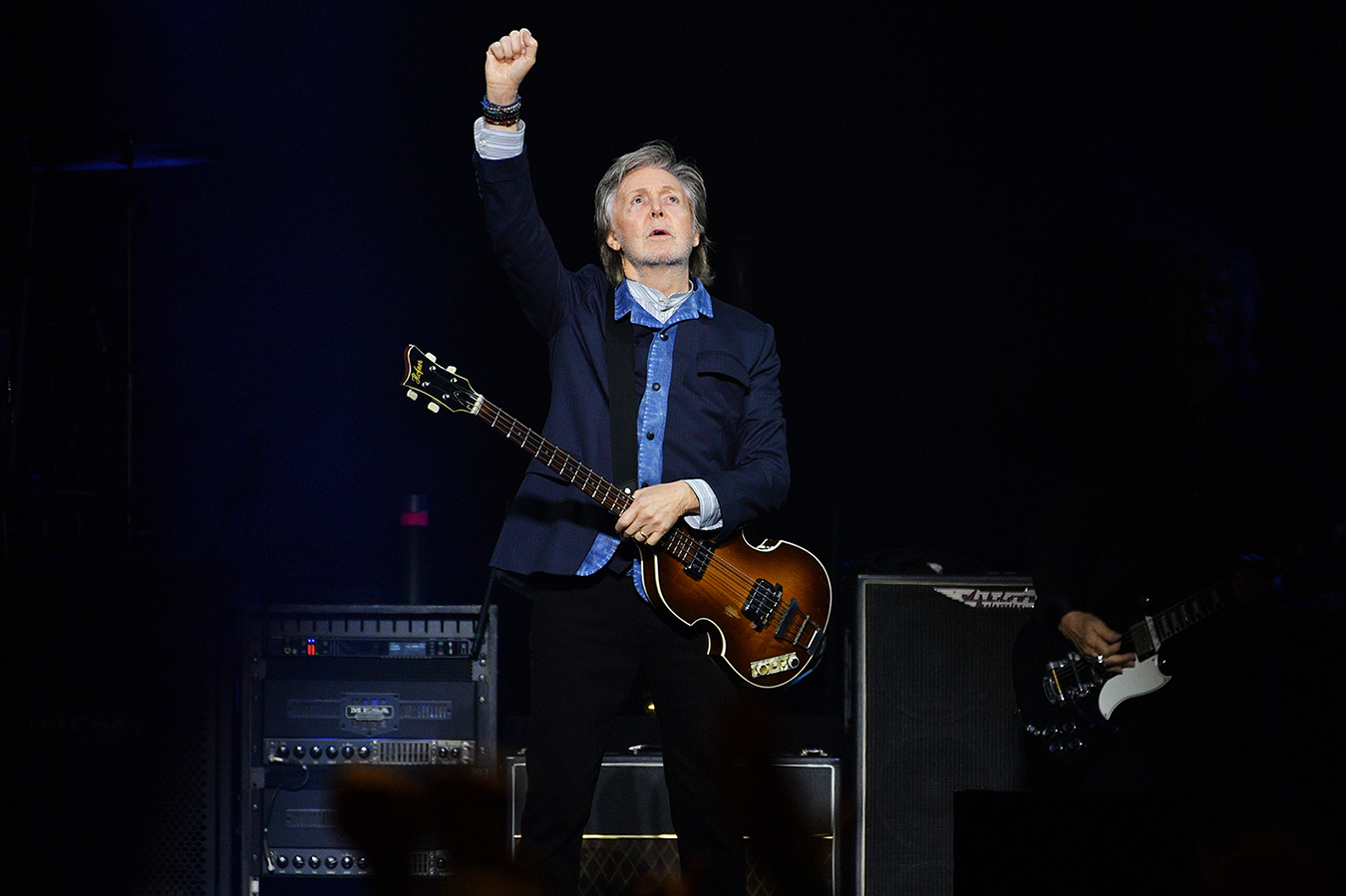 Paul McCartney at the O2 Arena: greatness, with a shrug