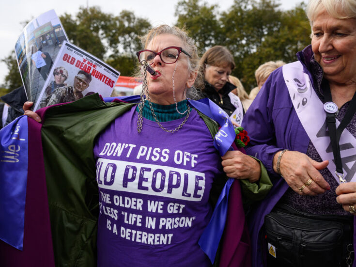 The Waspi women were lied to