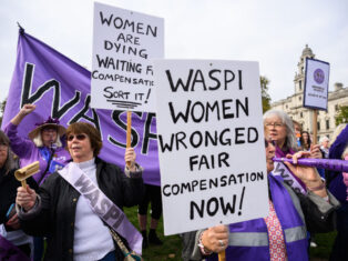 Labour humoured the Waspi women for too long