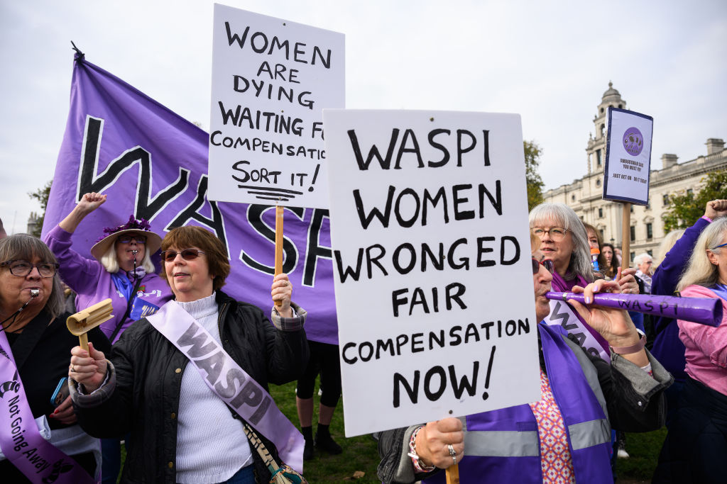 Labour humoured the Waspi women for too long