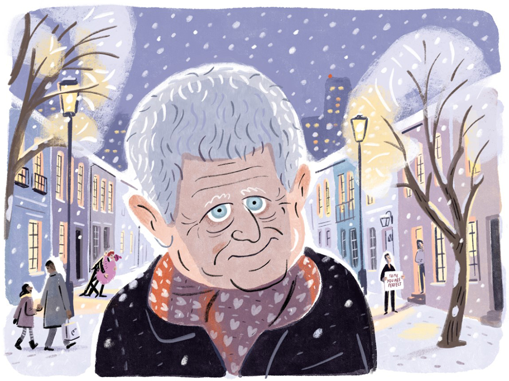 Richard Curtis’s Christmas carol