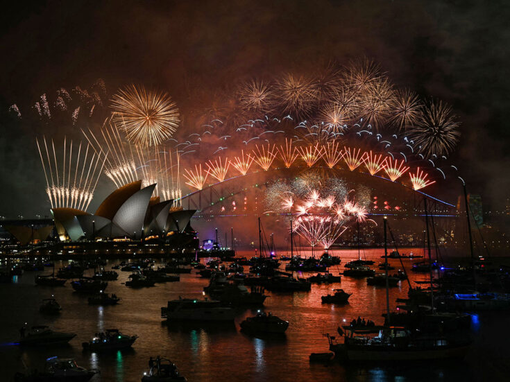 The magic of seeing in the new year in Sydney