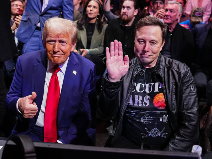 The year ahead: Will the Musk-Trump bromance endure?