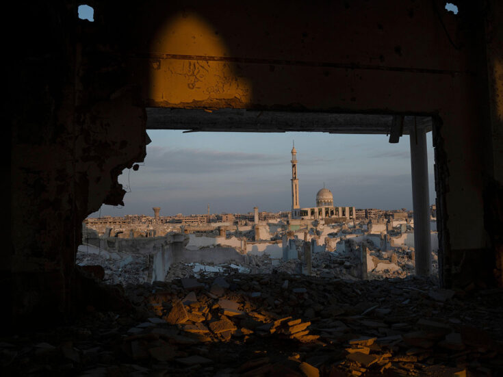 The Syrian people yearn to take control of their own destiny