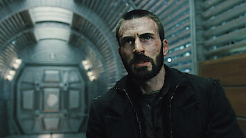 Chris Evans as Curtis in 'Snowpiercer'.