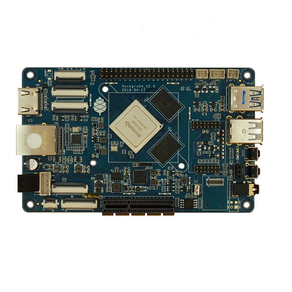 ROCKPro64 SBC 3