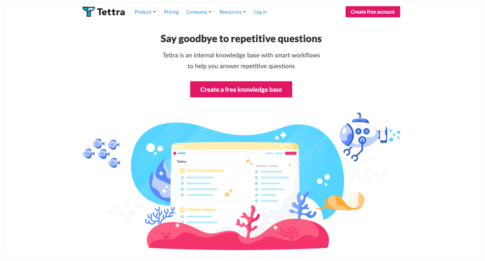 Tettra-Knowledge Management