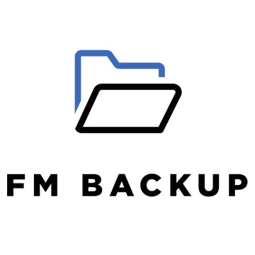 FM Backup logo