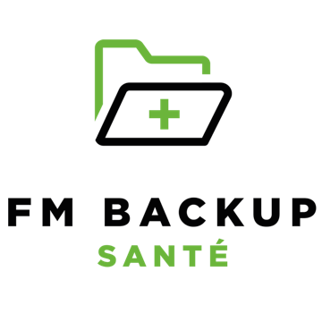 FM Backup Santé logo