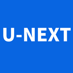 U-NEXTの青の画像