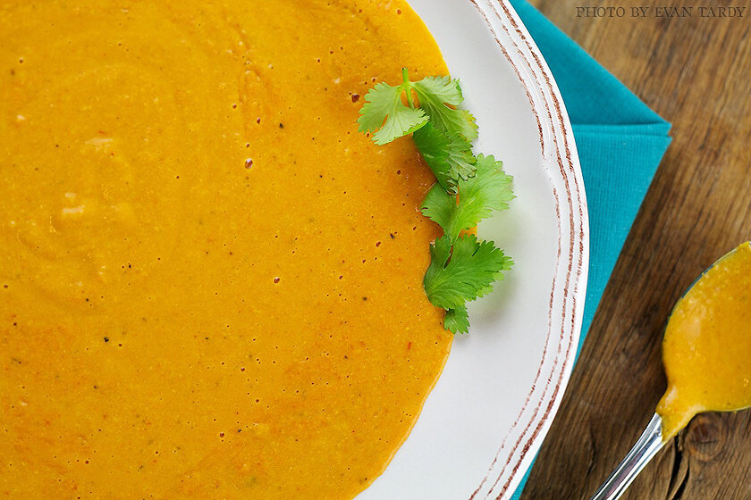 Pumpkin cashew soup recipe - Dr. Axe