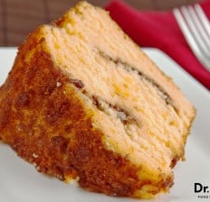 Gluten free cinnamon coffee cake