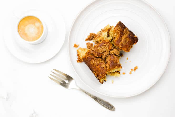 Gluten-free coffee cake recipe - Dr. Axe