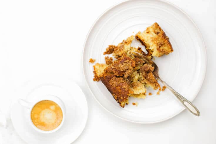 Gluten-free coffee cake recipe - Dr. Axe