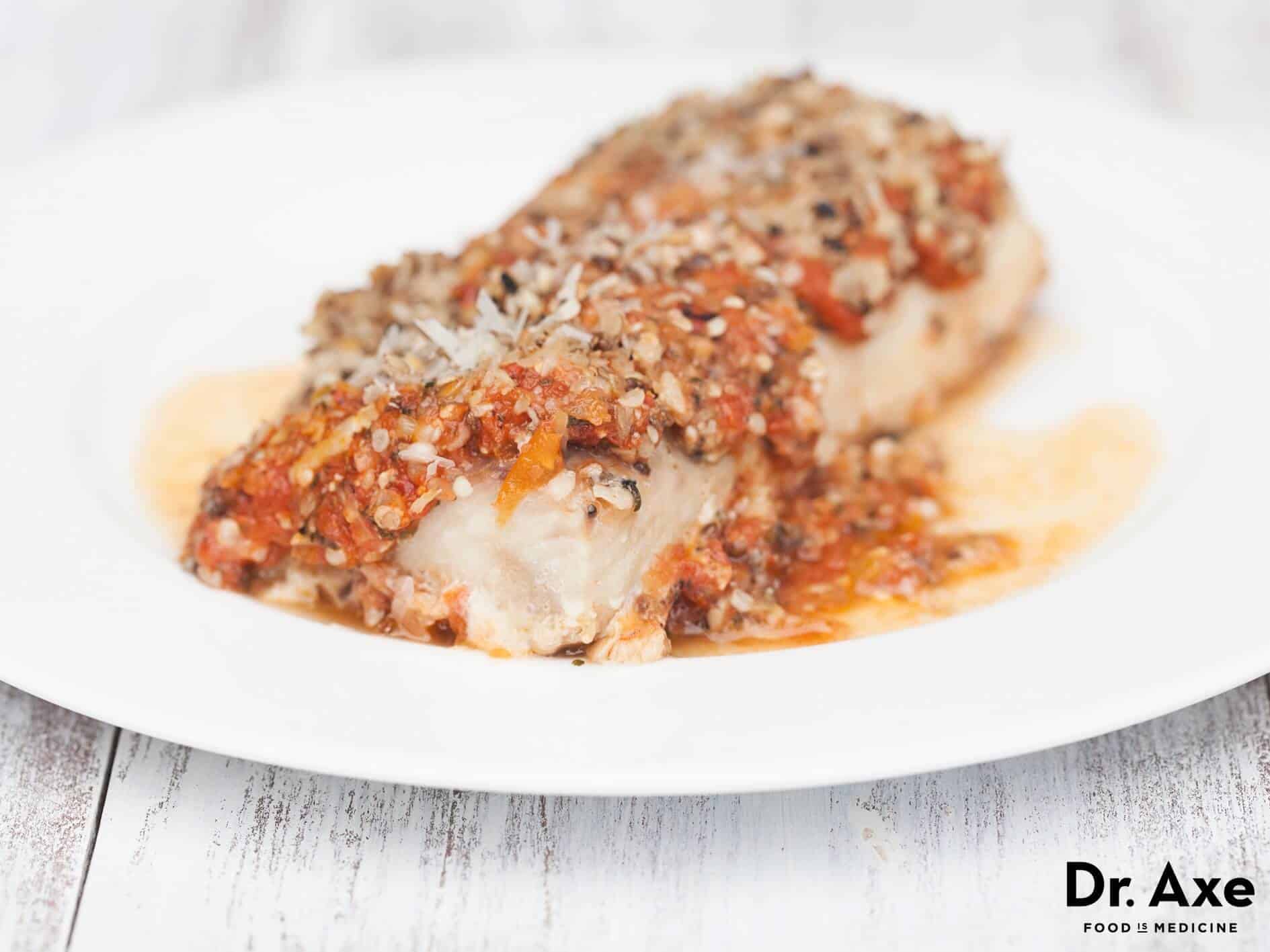 Savory baked fish recipe - Dr. Axe