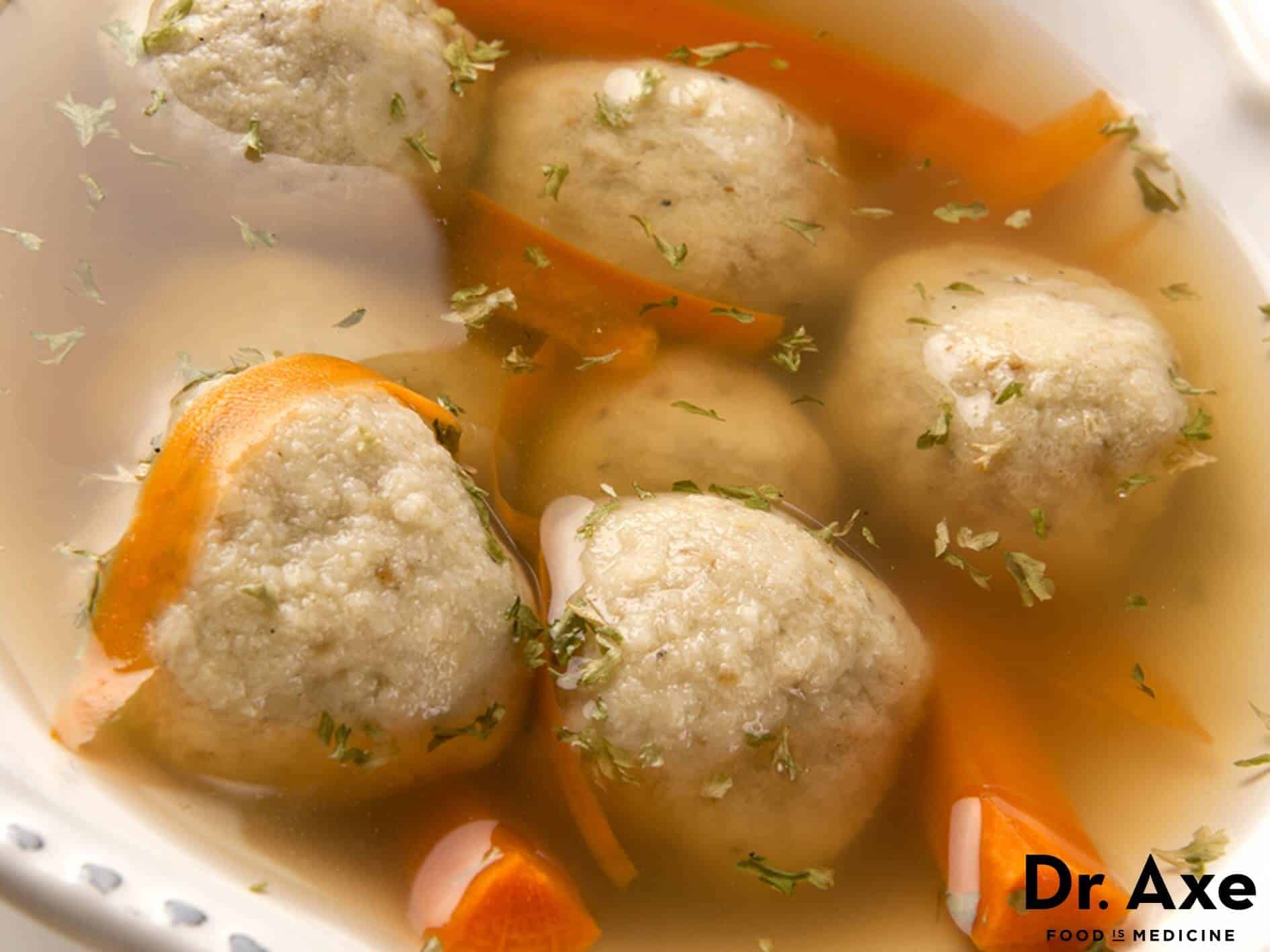 Turkey meatball soup recipe - Dr. Axe