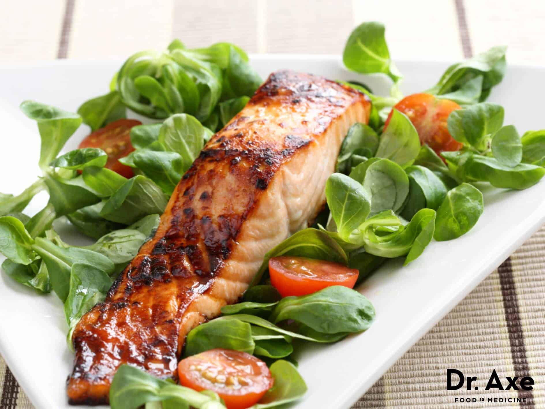 Grilled honey glazed salmon recipe - Dr. Axe