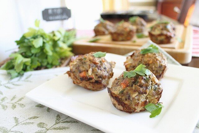 Turkey Quinoa Muffins