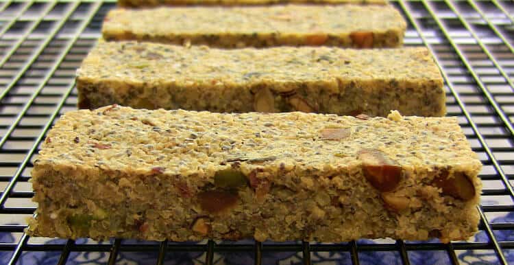 savory power-bars