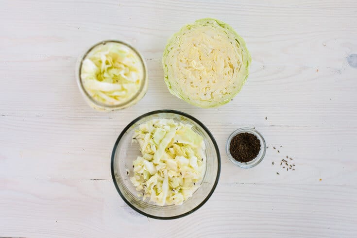 Sauerkraut recipe step 1 - Dr. Axe