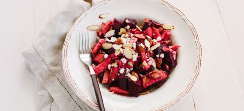 Roasted beet salad recipe - Dr. Axe