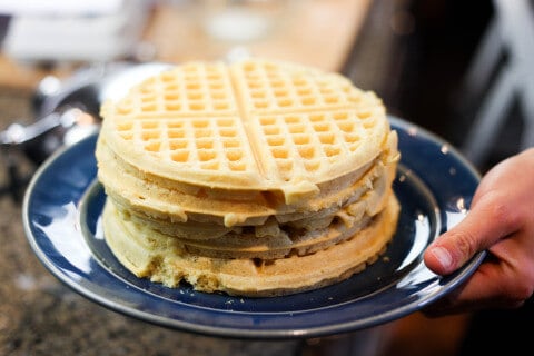 Gluten-free waffle recipe - Dr. Axe