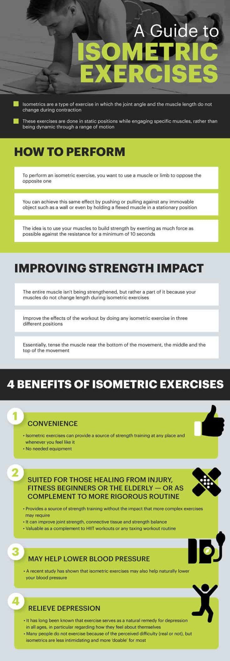 Guide to isometrics - Dr. Axe