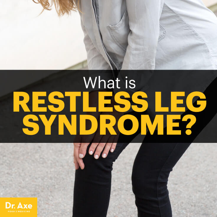 Restless leg syndrome - Dr. Axe