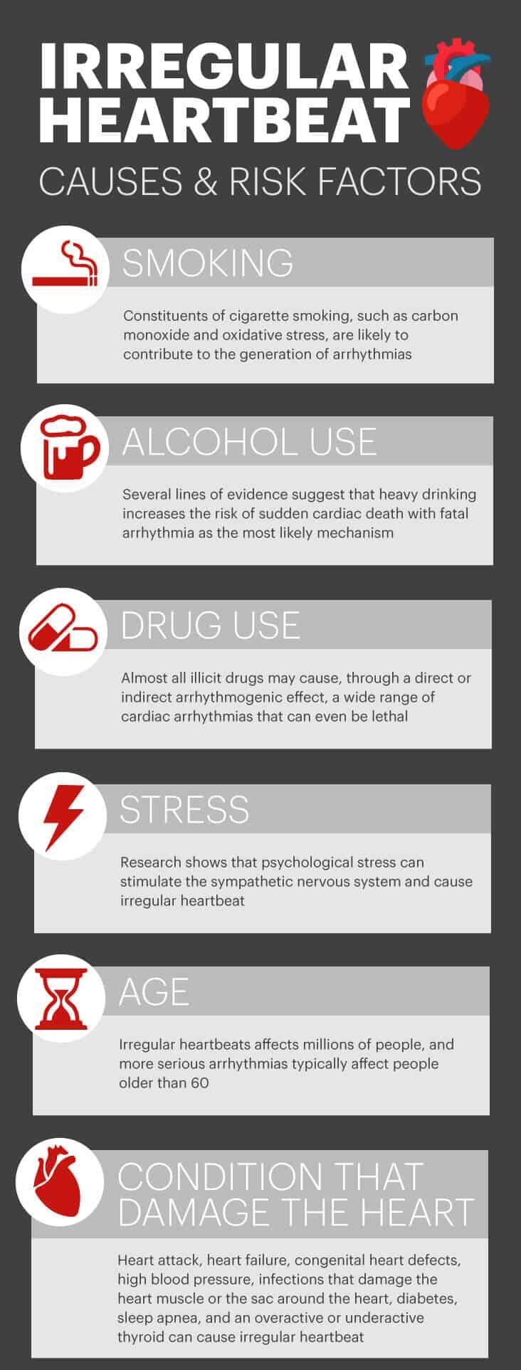 Irregular heartbeat causes and risk factors - Dr. Axe