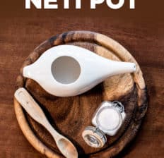 Neti pot - Dr. Axe