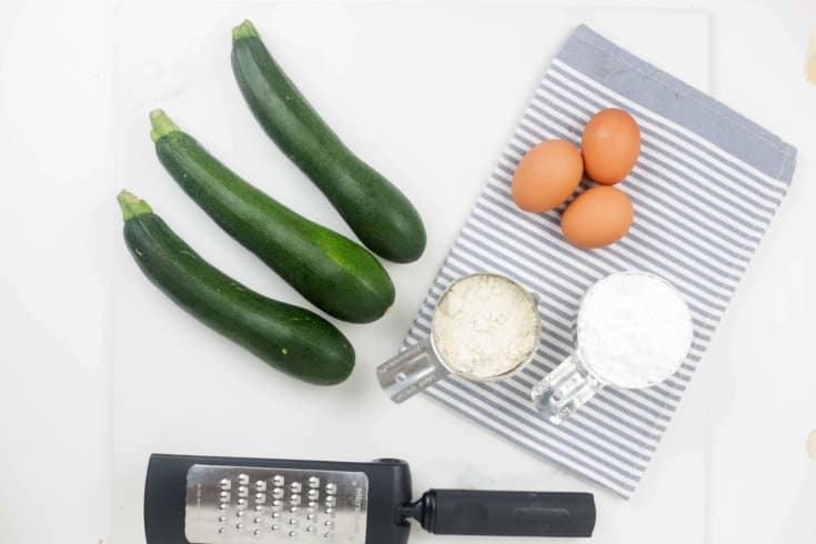 Zucchini pizza crust ingredients - Dr. Axe