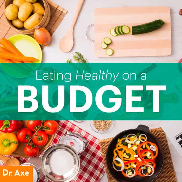 Eating healthy on a budget - Dr. Axe