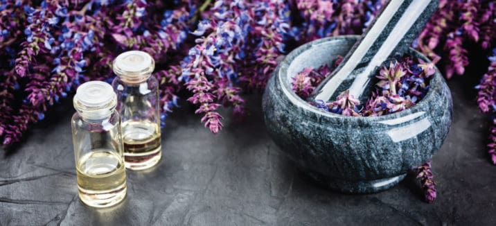 Clary sage oil - Dr. Axe