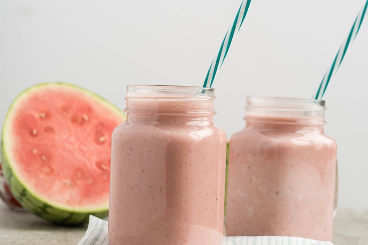 Watermelon smoothie recipe - Dr. Axe