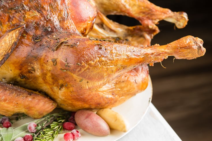 Dry brine turkey recipe - Dr. Axe