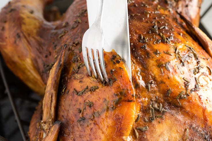 Dry brine turkey recipe - Dr. Axe