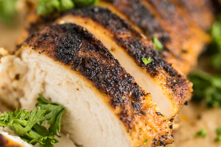 Blackened chicken recipe - Dr. Axe