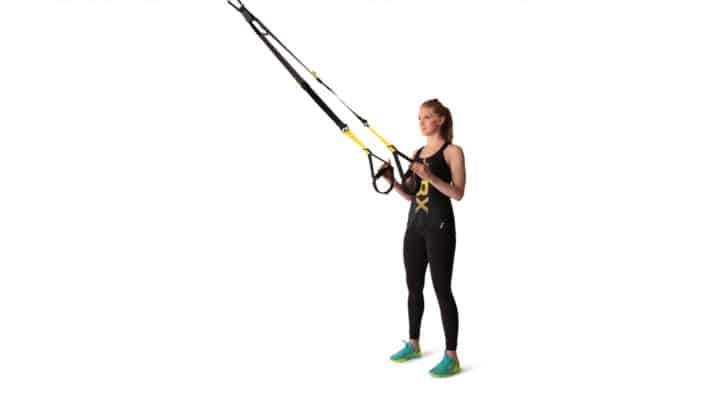 TRX exercise squat - Dr. Axe