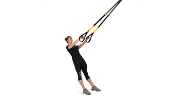 TRX exercise low row - Dr. Axe