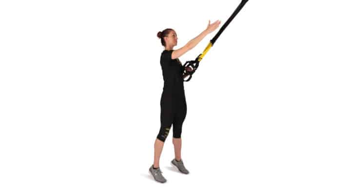 TRX exercise power pull - Dr. Axe