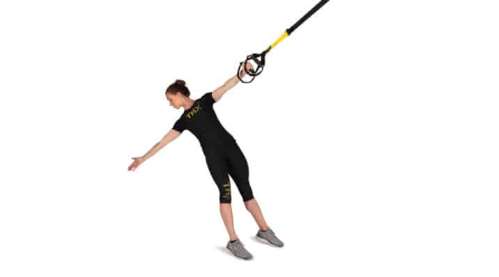 TRX exercise power pull - Dr. Axe