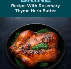 Dry turkey brine recipe - Dr. Axe