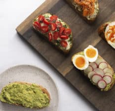 Avocado toast recipe