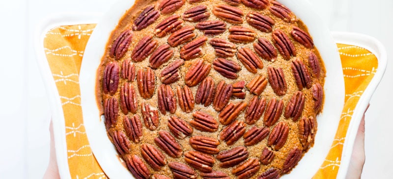 Pecan pie recipe