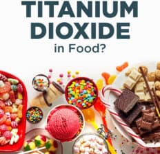 Titanium dioxide in food - Dr. Axe