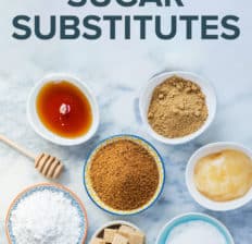 Sugar substitutes - Dr. Axe