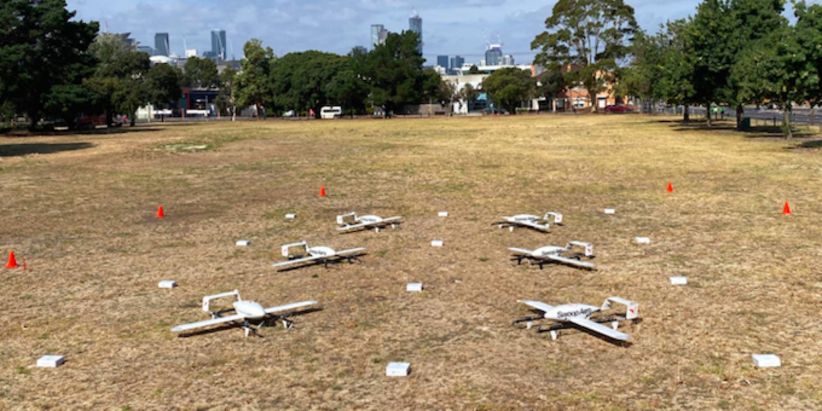 Swoop Aero drone deliveries medical