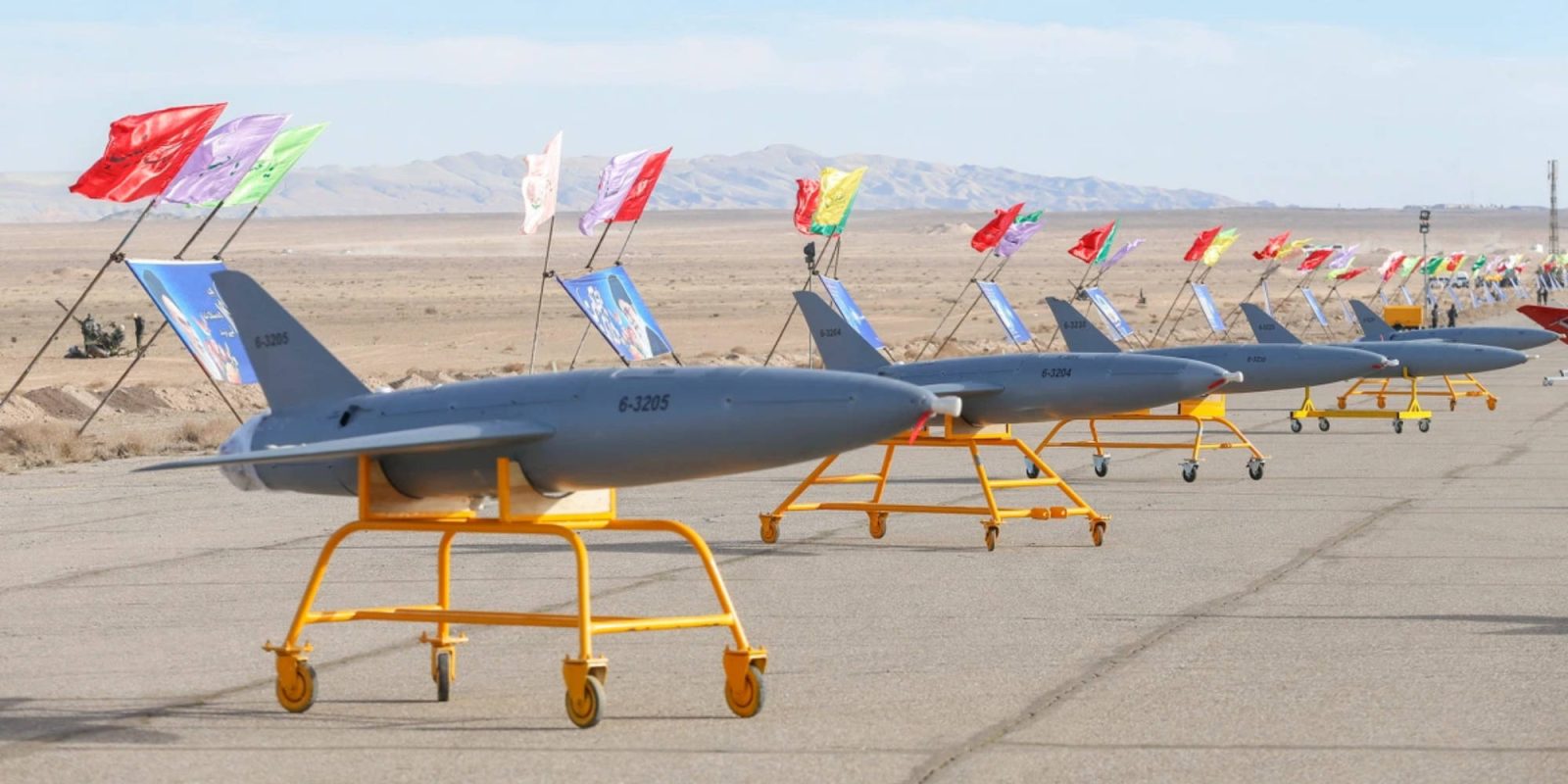 Ukraine Israel anti-UAV